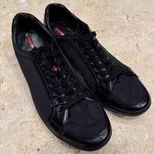 Prada Black Shoes - Mens Size 10.5